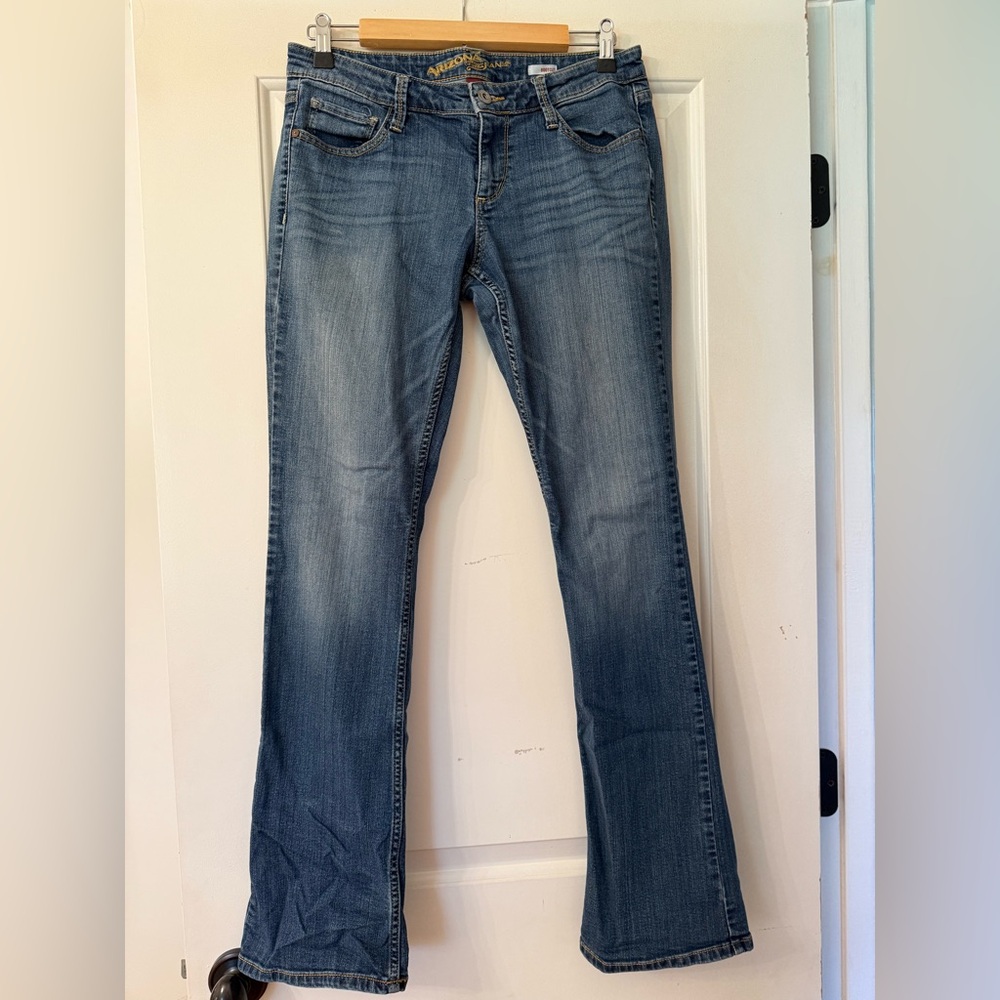 Arizona Jean Company Blue Flare Women's Jeans